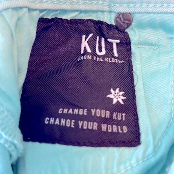 NWT Kut From The Kloth Amy Crop Straight Leg Jeans - Picture 9 of 10